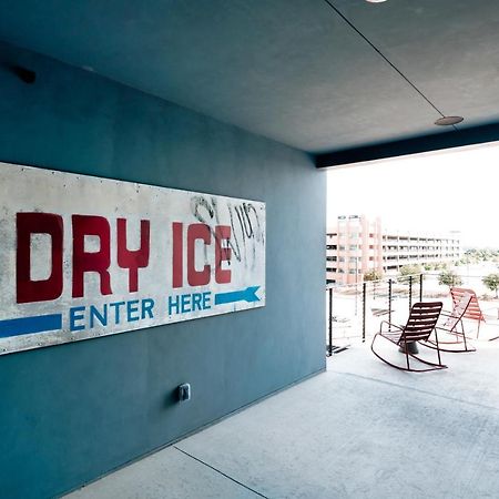 Hotel Dryce Fort Worth Exterior foto