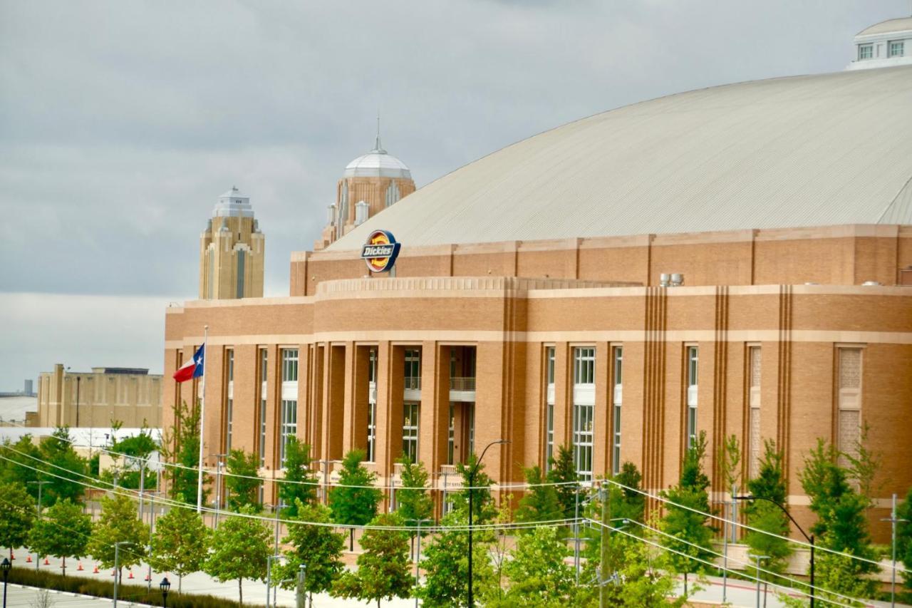 Hotel Dryce Fort Worth Exterior foto