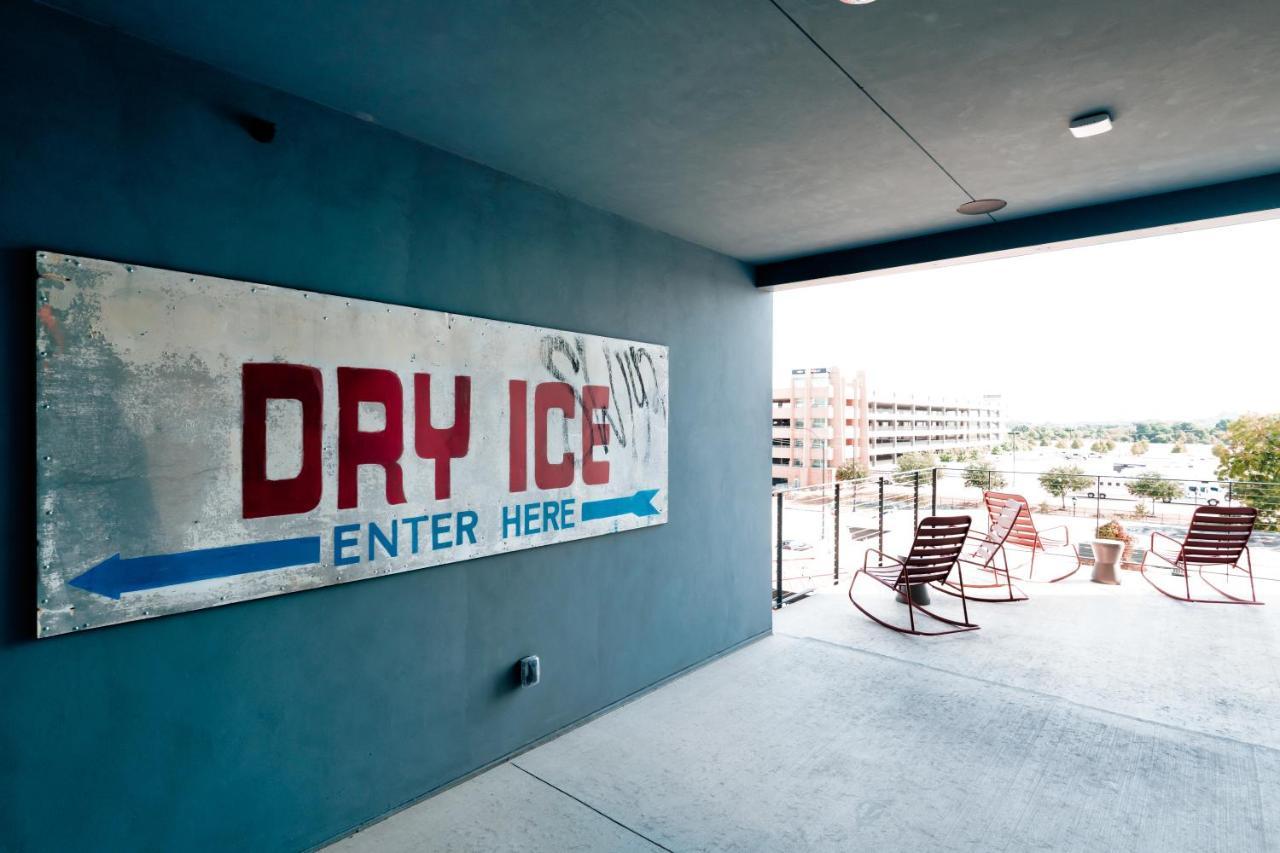 Hotel Dryce Fort Worth Exterior foto