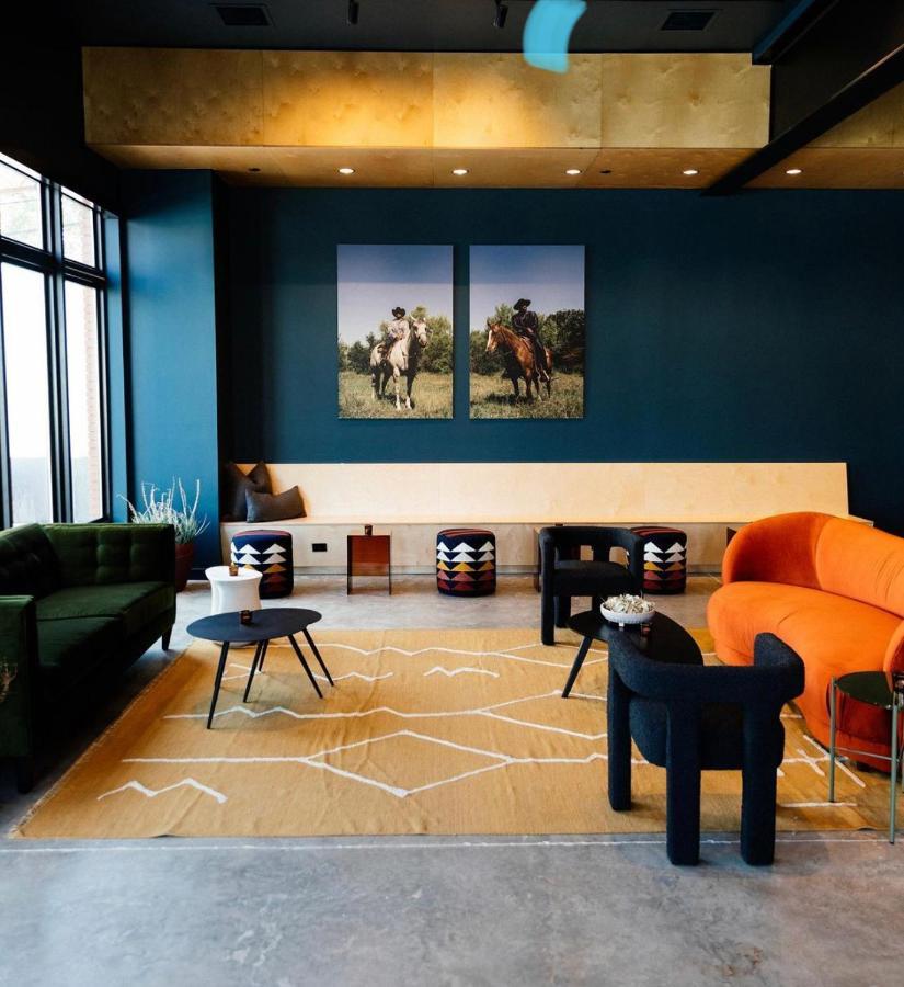 Hotel Dryce Fort Worth Exterior foto